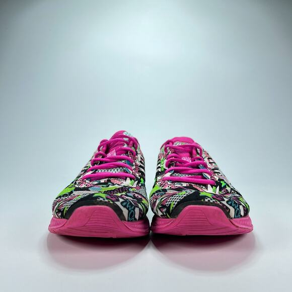 Asics fuzeX Multicolor Lightweight Lace Up Running Shoes T6K8N Women's Size 10 - Picture 2 of 10